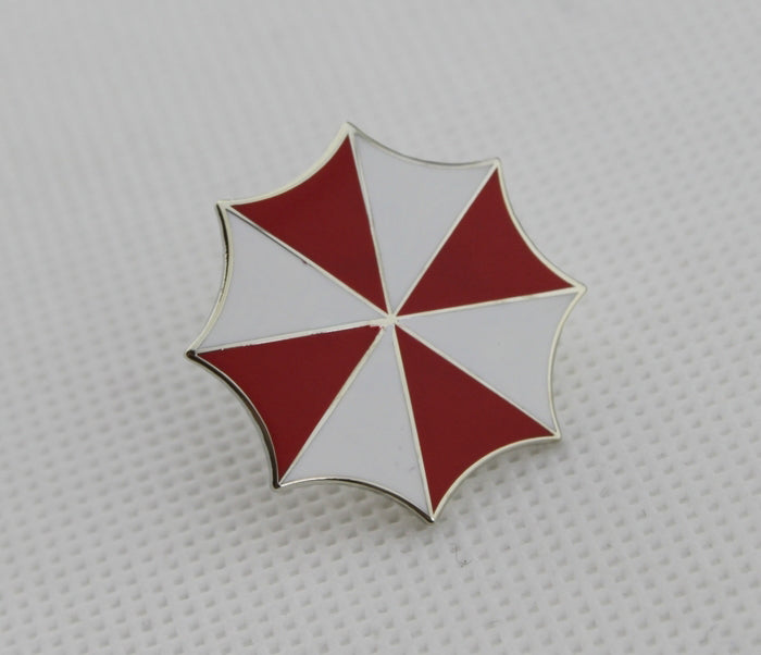 Resident Evil Umbrella Lapel Pin Movie Props