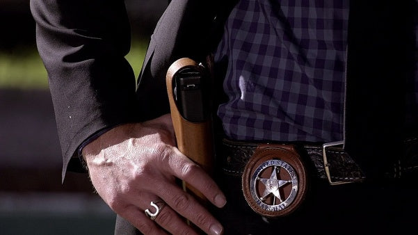 Justified Raylan Givens U.S. Marshal Flat Badge TV Show Prop Replica