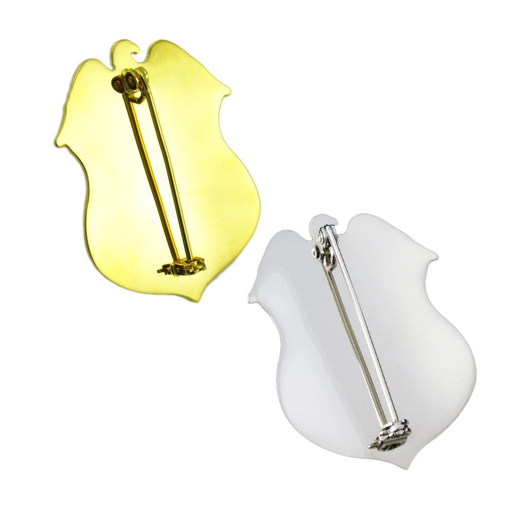 2 ATF-Abzeichen für Alkohol, Tabak, Schusswaffen und Sprengstoffe im Set