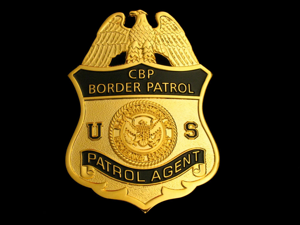 6er-Set CBP-Abzeichen des US-Zoll- und Grenzschutzes
