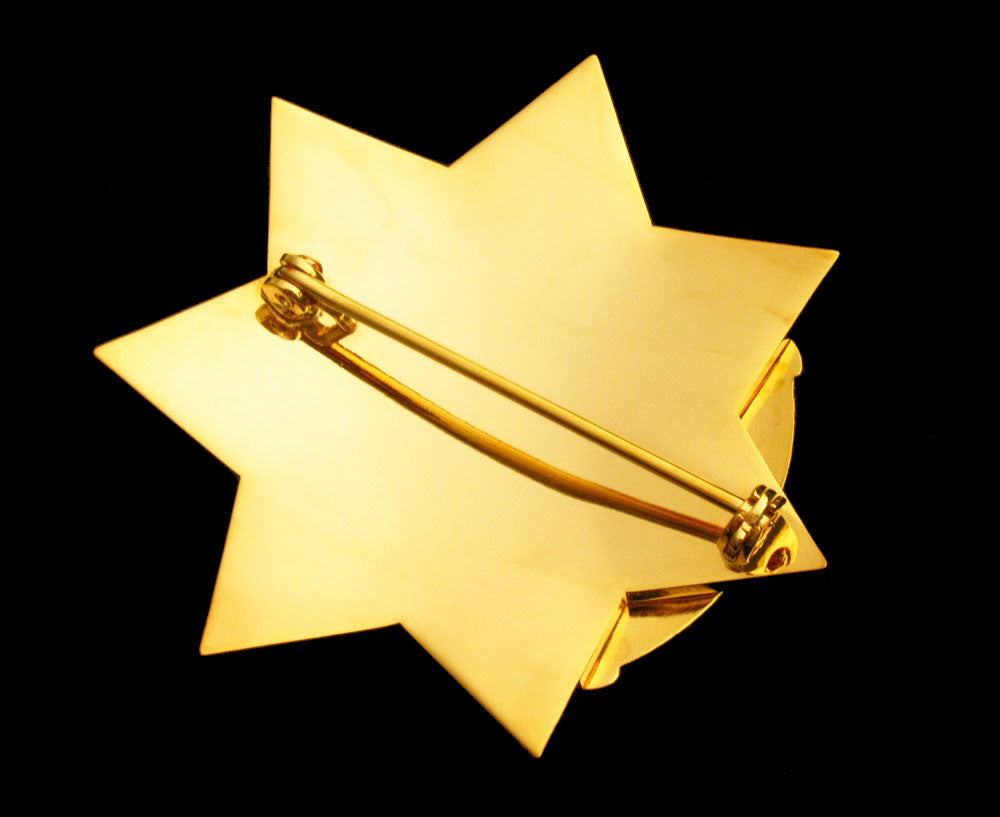 11 CHP U.S. California Highway Patrol Badges Set