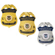 3 HSI U.S. Homeland Security Investigations Badges Set