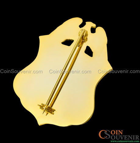 US CBP AMO Air and Marine Agent Customs and Border Protection Badge