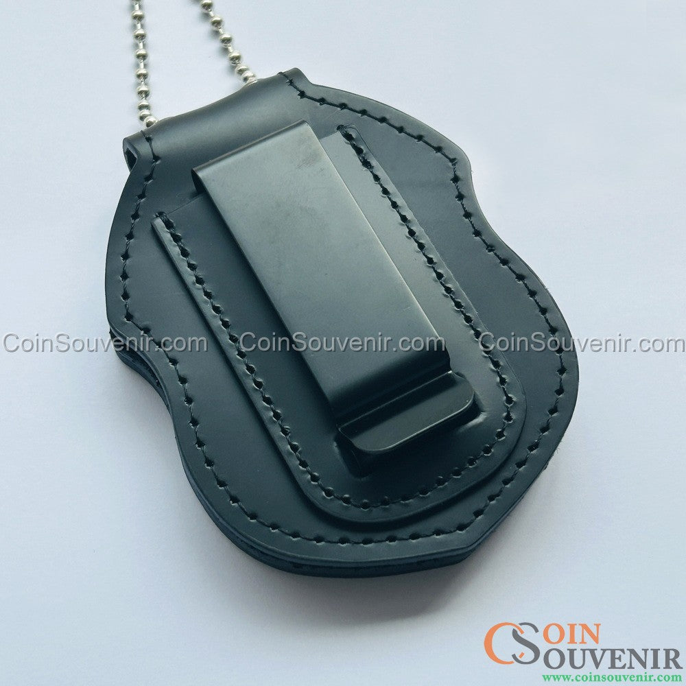 US ICE TFO Task Force Officer Badge Silver