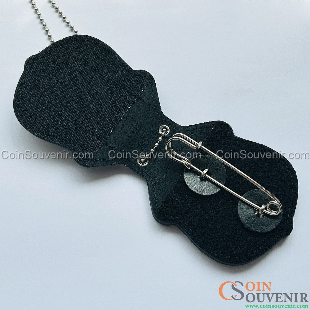 NY New York Police Officer Badge Replica Movie Props *Customizable Badge Number*