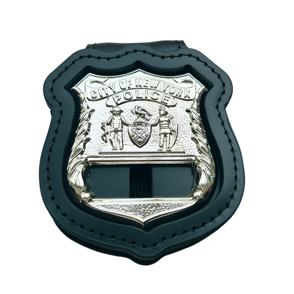 NY New York Police Officer Badge Replica Movie Props *Customizable Badge Number*