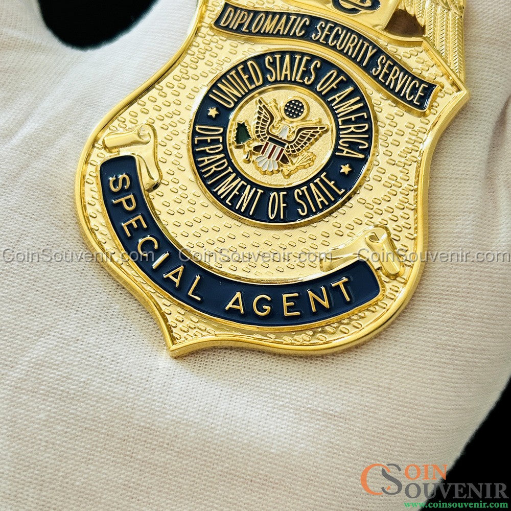 New DSS Special Agent Diplomatic Security Service Badge