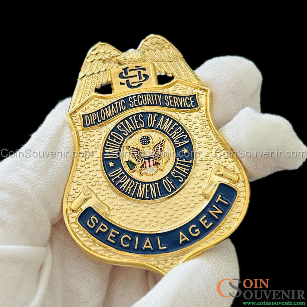 New DSS Special Agent Diplomatic Security Service Badge