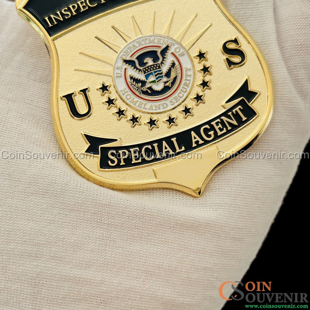 DHS OIG Office of Inspector General Special Agent Flat Wallet Badge