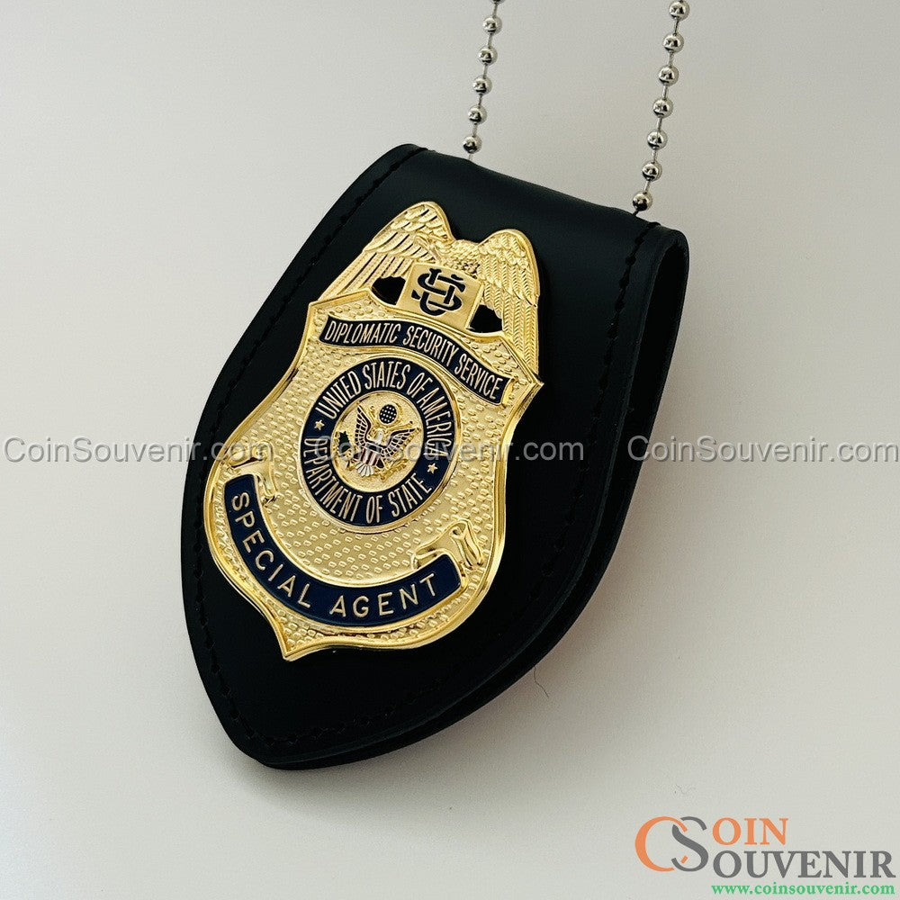 New DSS Special Agent Diplomatic Security Service Badge