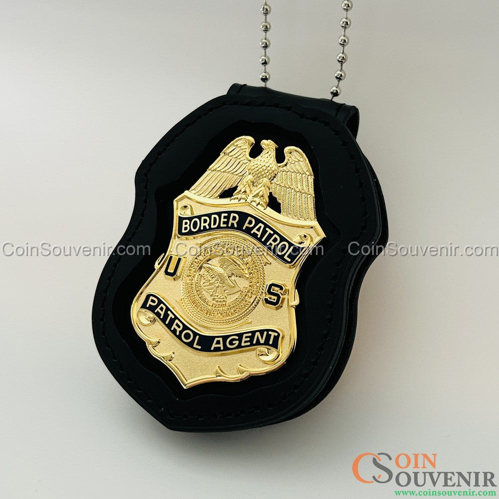 USBP Border Patrol Agent DOJ INS Badge Museum Quality