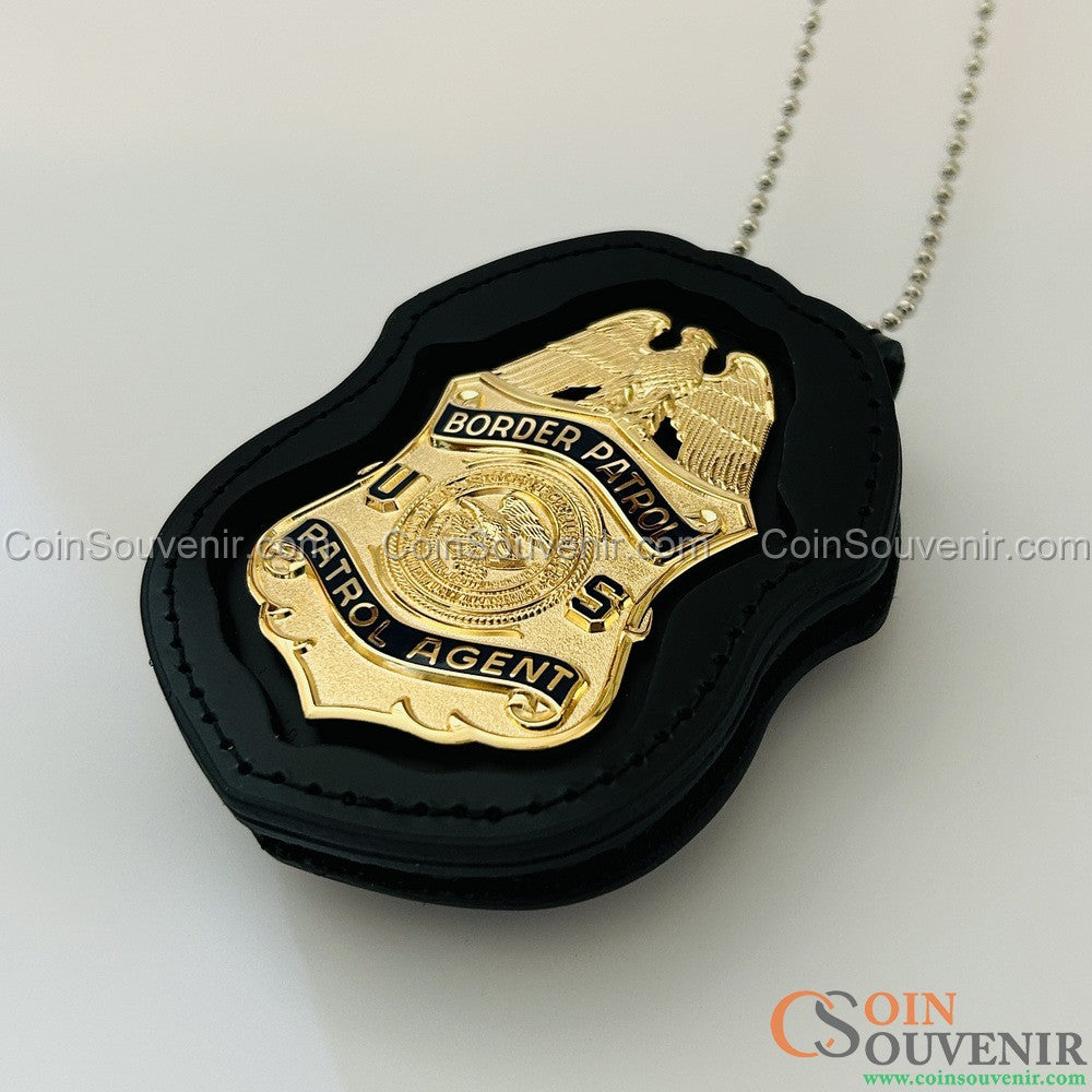 USBP Border Patrol Agent DOJ INS Badge Museum Quality
