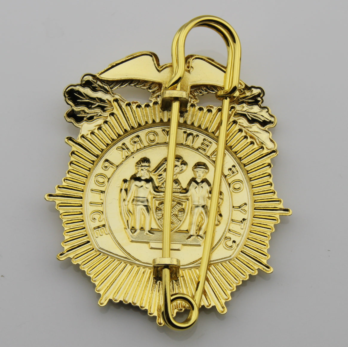 New York NY Police Badge Movie Props