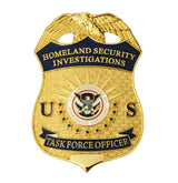 3 HSI U.S. Homeland Security Investigations Badges Set