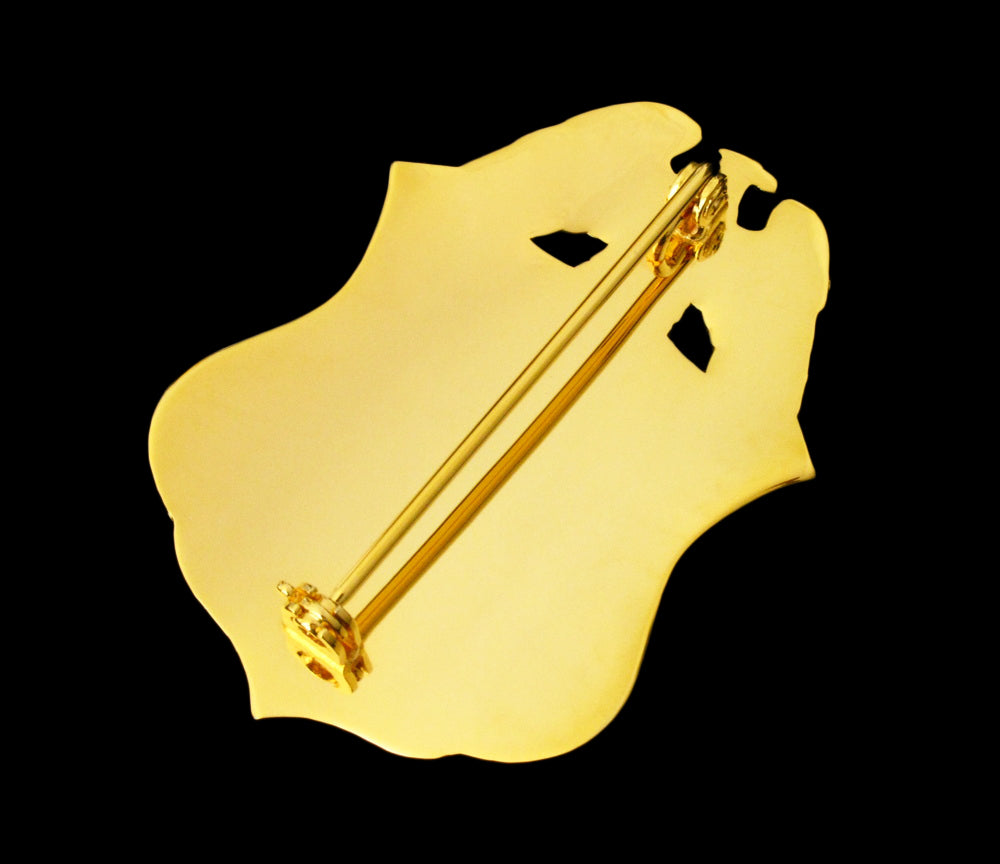 6er-Set CBP-Abzeichen des US-Zoll- und Grenzschutzes