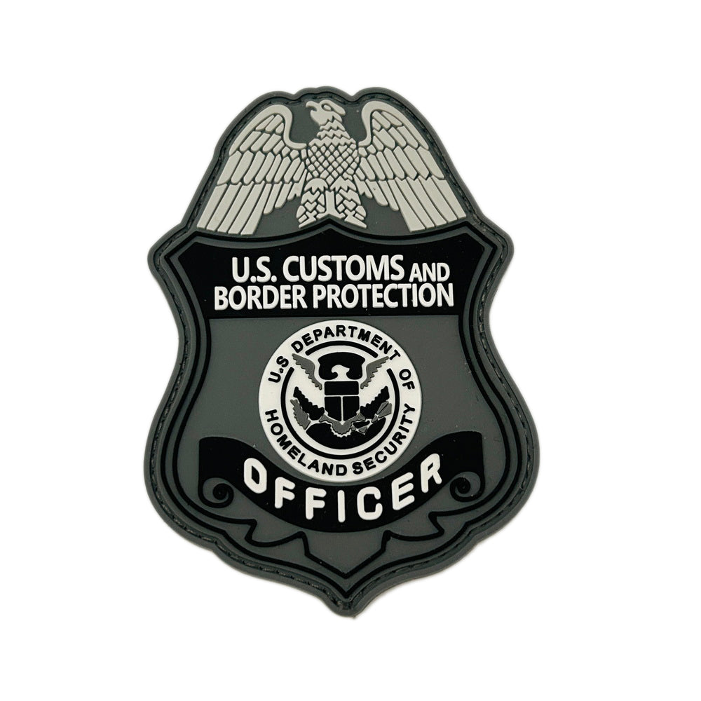 CBP Officer U.S. Customs and Border Protection PVC Patch