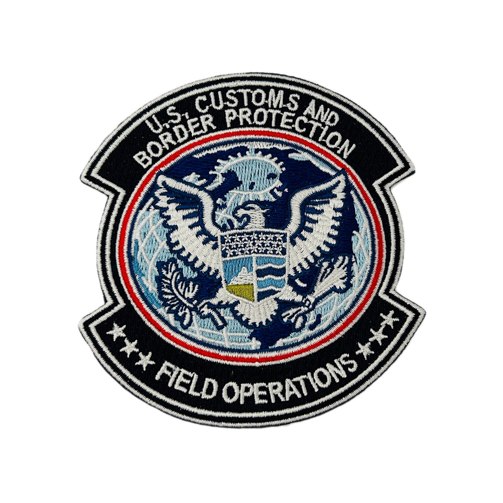 DHS CBP U.S. Customs and Border Protection Field Operations Embroidered Patch