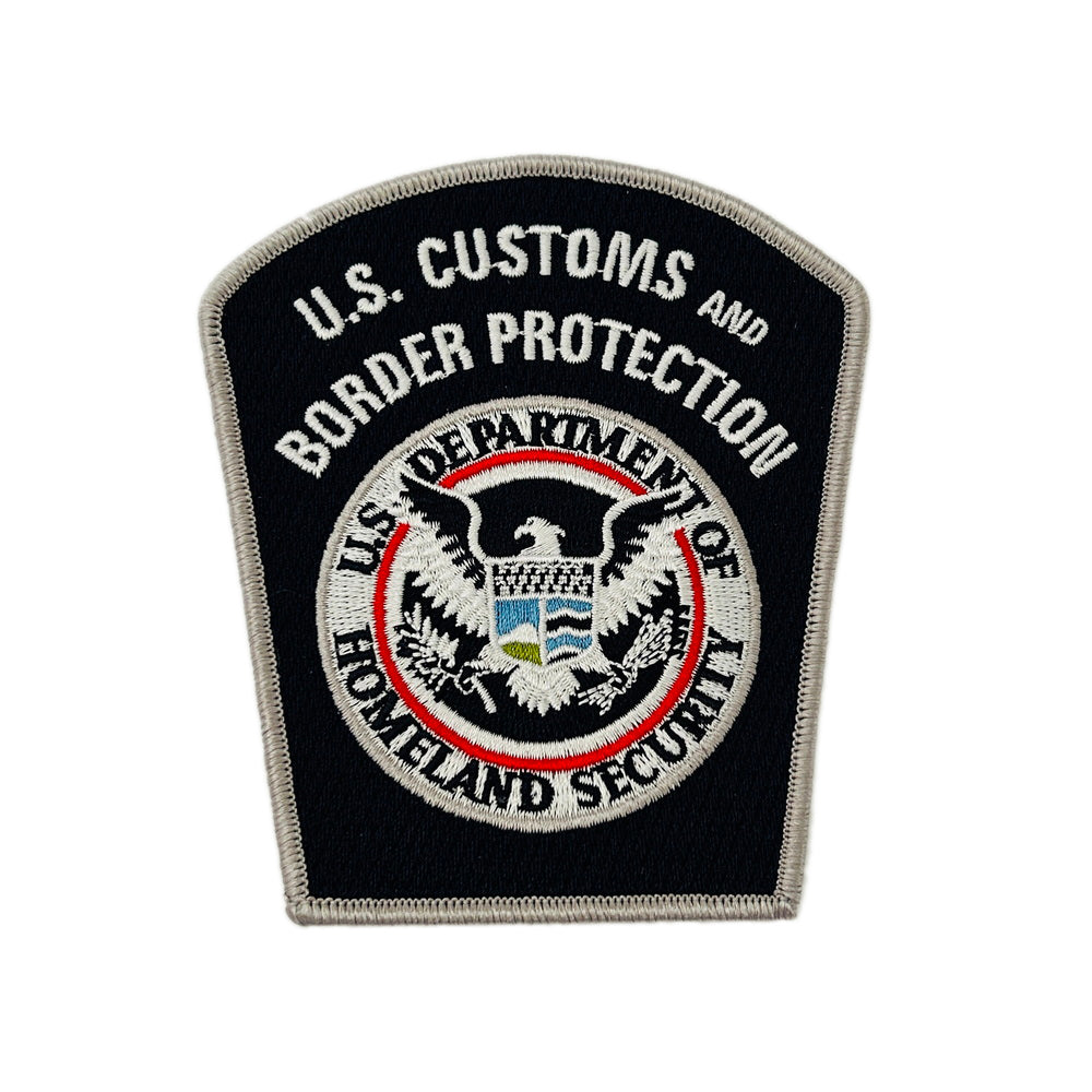 DHS CBP U.S. Customs and Border Protection Embroidered Armband Patch