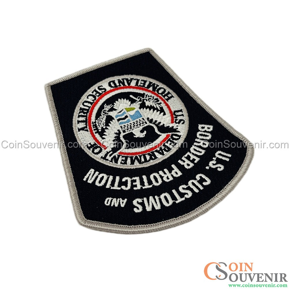 DHS CBP U.S. Customs and Border Protection Embroidered Armband Patch