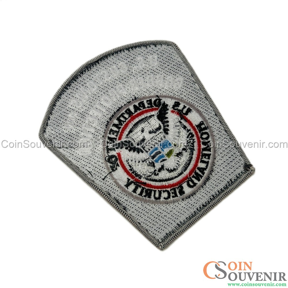 DHS CBP U.S. Customs and Border Protection Embroidered Armband Patch