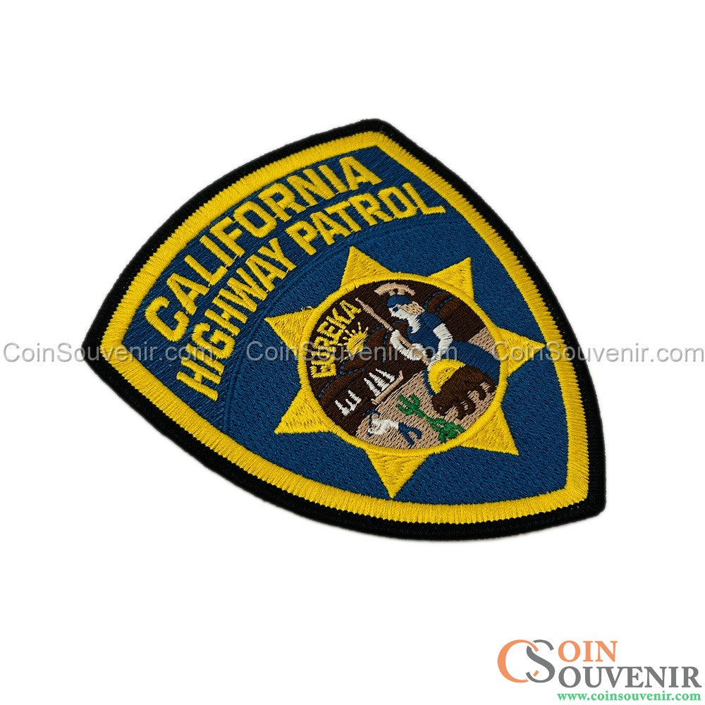CHP California Highway Patrol Embroidered Armband Patch