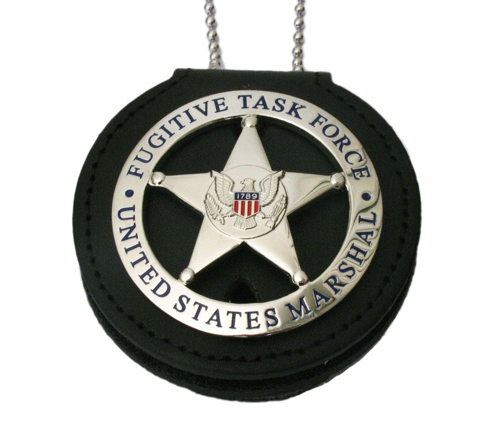 US Marshal Fugitive Task Force USMS FTF Badge Replica Movie Prop