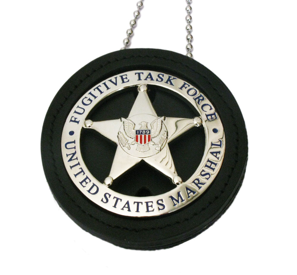 US Marshal Fugitive Task Force USMS FTF Badge Replica Movie Prop