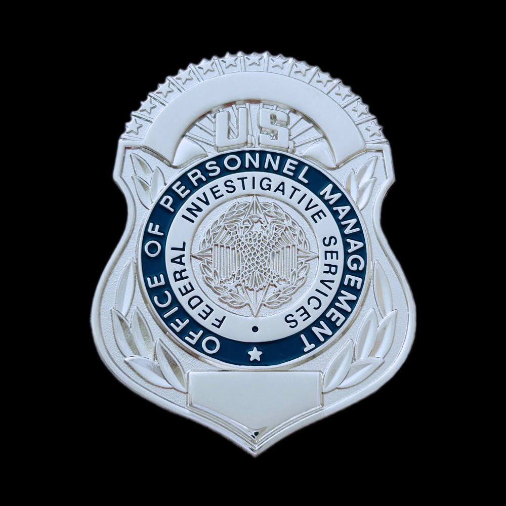 U.S. OPM FIS Badge Office of Personnel Management Federal Investigative Services