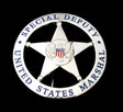 US Marshal Special Deputy USMS Badge Replica Movie Prop