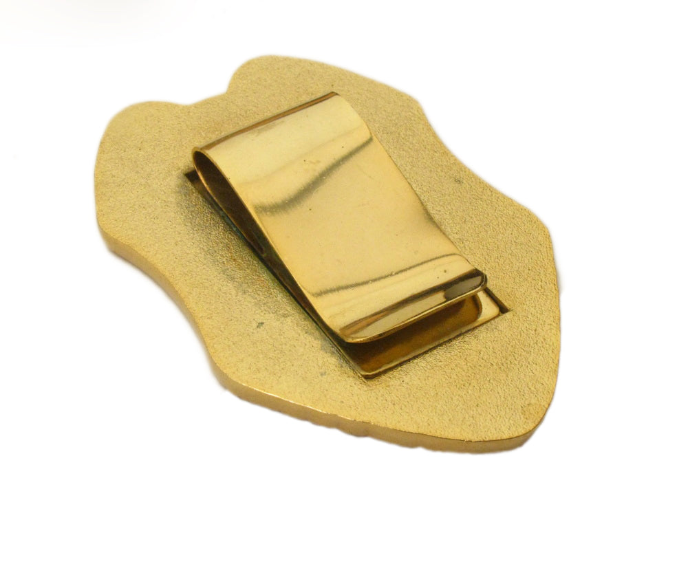 Resident Evil Stars S.T.A.R.S. Special Tactics and Rescue Service RPD Raccoon Police Badge Gold