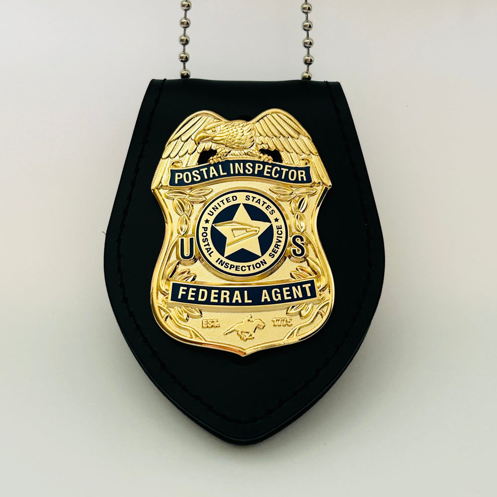 USPIS U.S. Postal Inspector Wallet Badge 2.5" Museum Quality