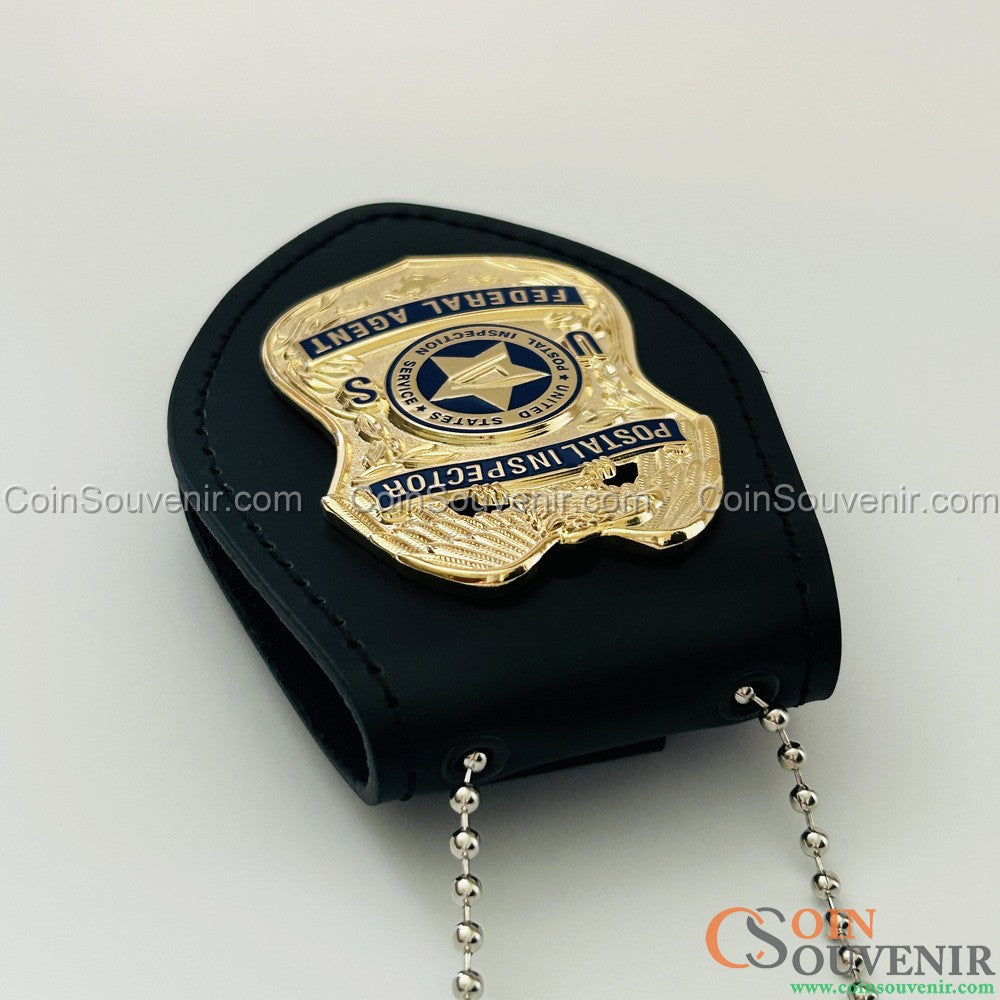 USPIS U.S. Postal Inspector Wallet Badge 2.5" Museum Quality