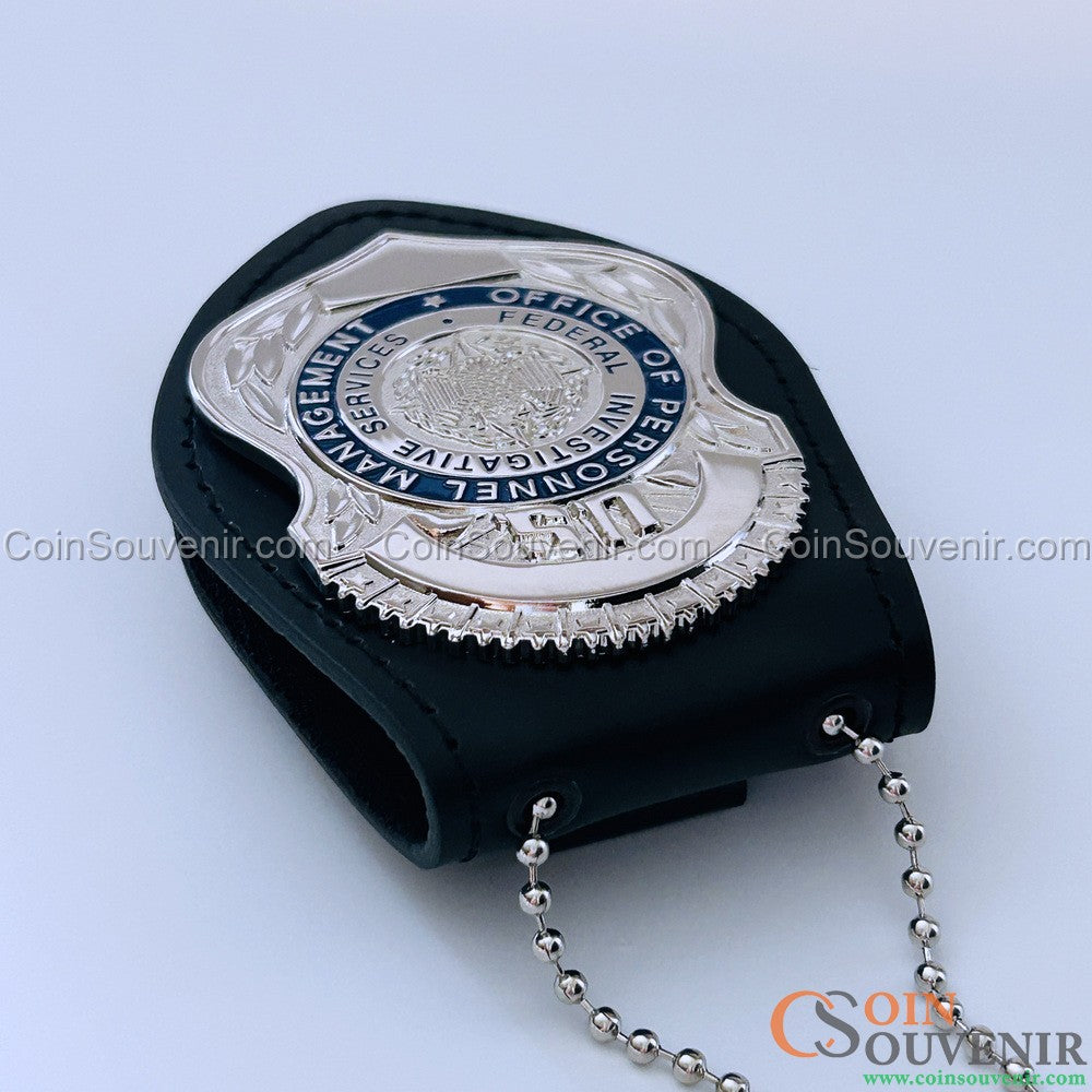 U.S. OPM FIS Badge Office of Personnel Management Federal Investigative Services
