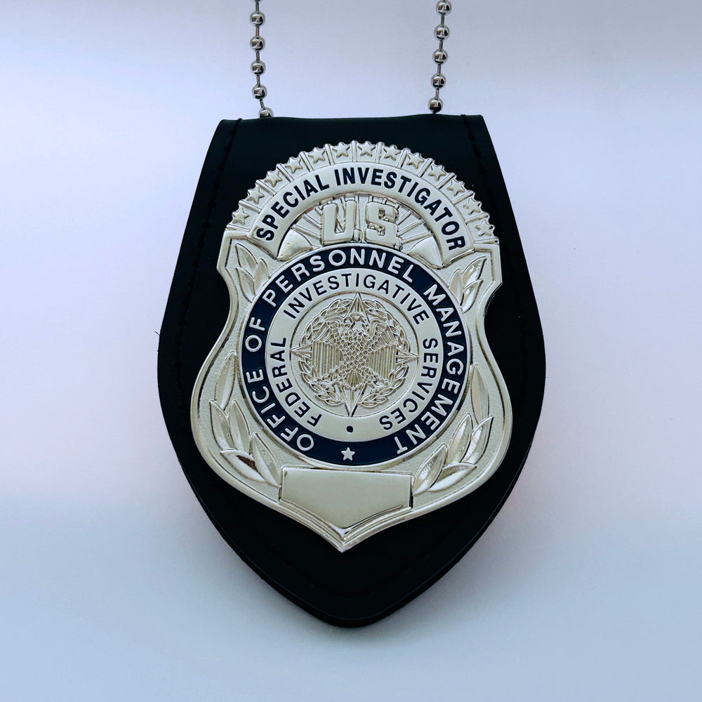 U.S. OPM FIS Special Investigator Badge