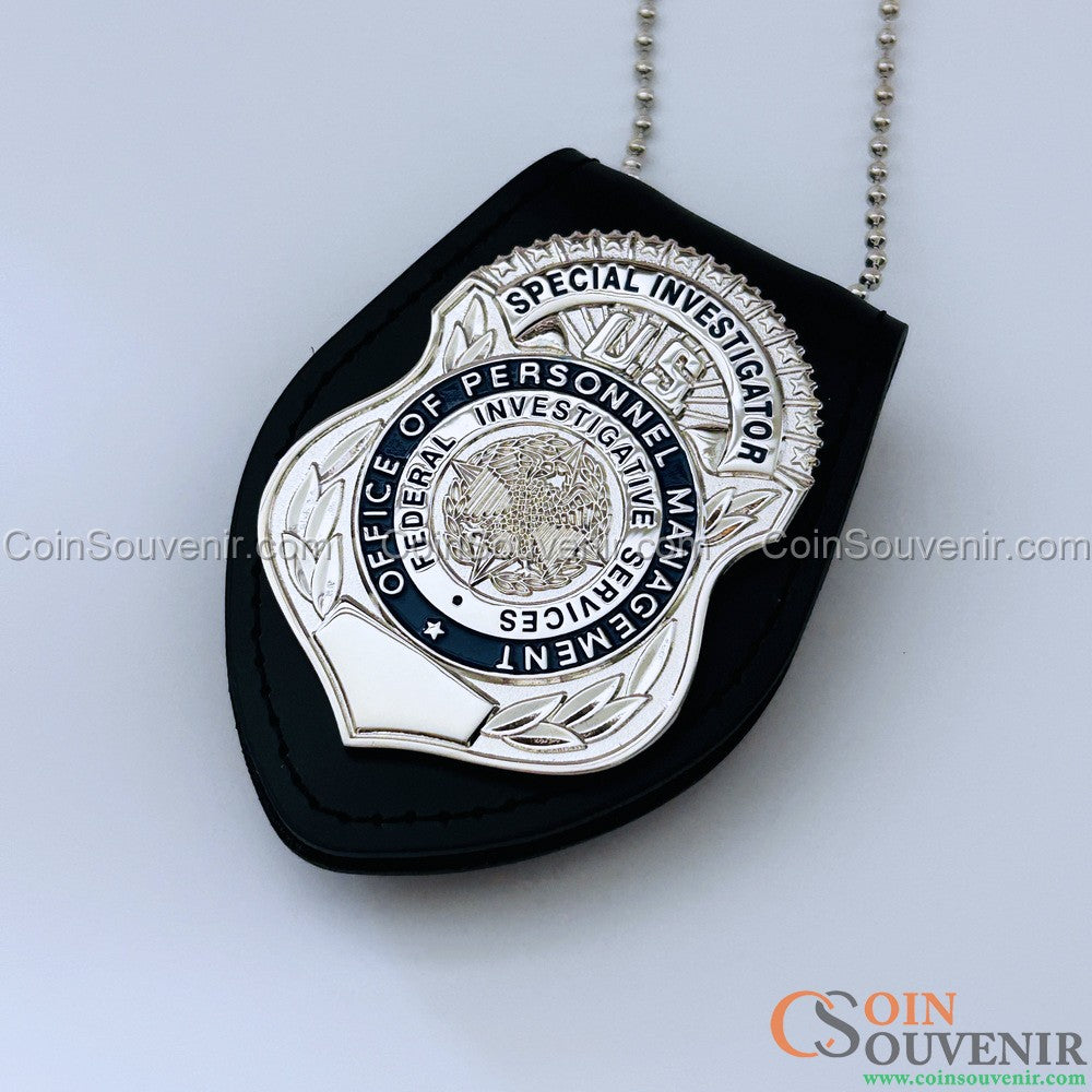 U.S. OPM FIS Special Investigator Badge