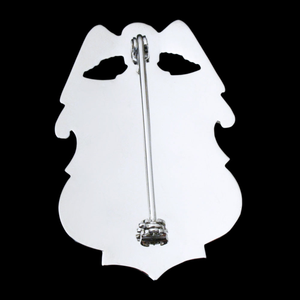 US MPD Minneapolis Police Officer Badge #1277