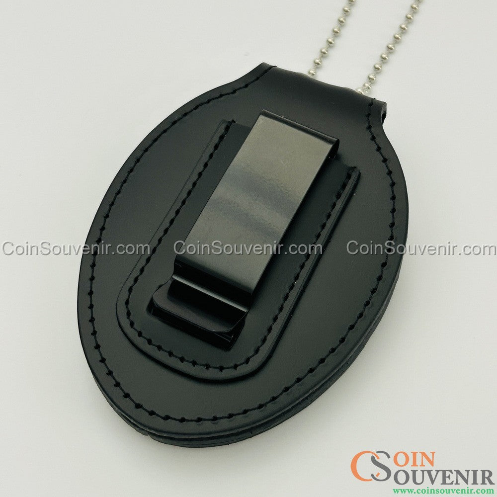 LAPD Detective Los Angeles Police Badge Premium Enamel Exact Replica