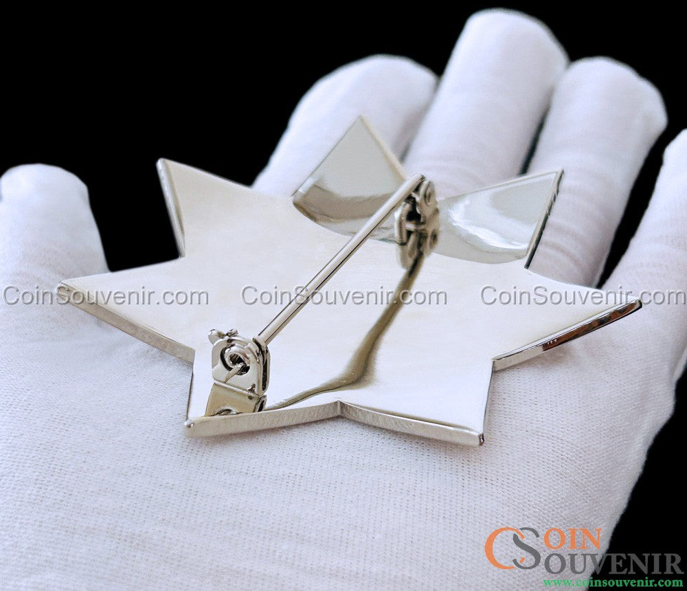 OPD Oakland Police Officer Star Badge Customizable Number