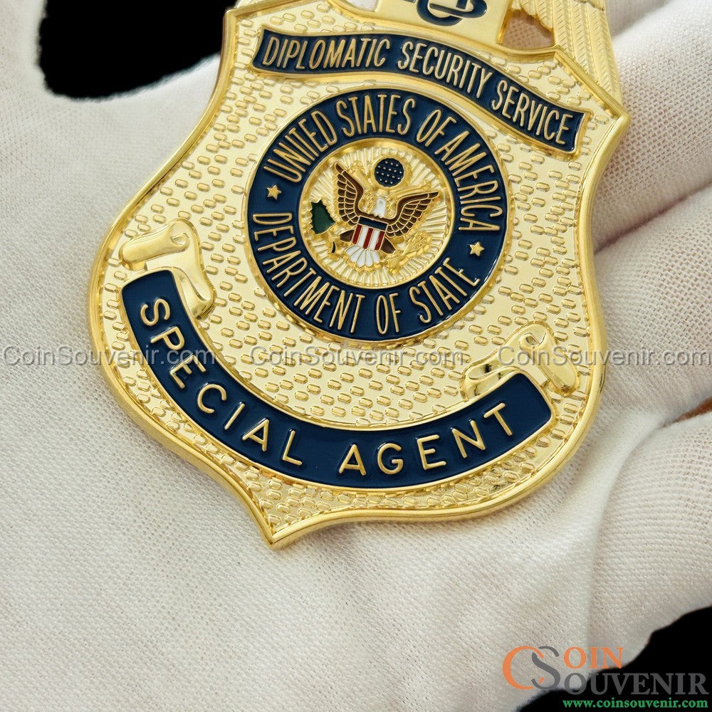 New DSS Special Agent Diplomatic Security Service Badge