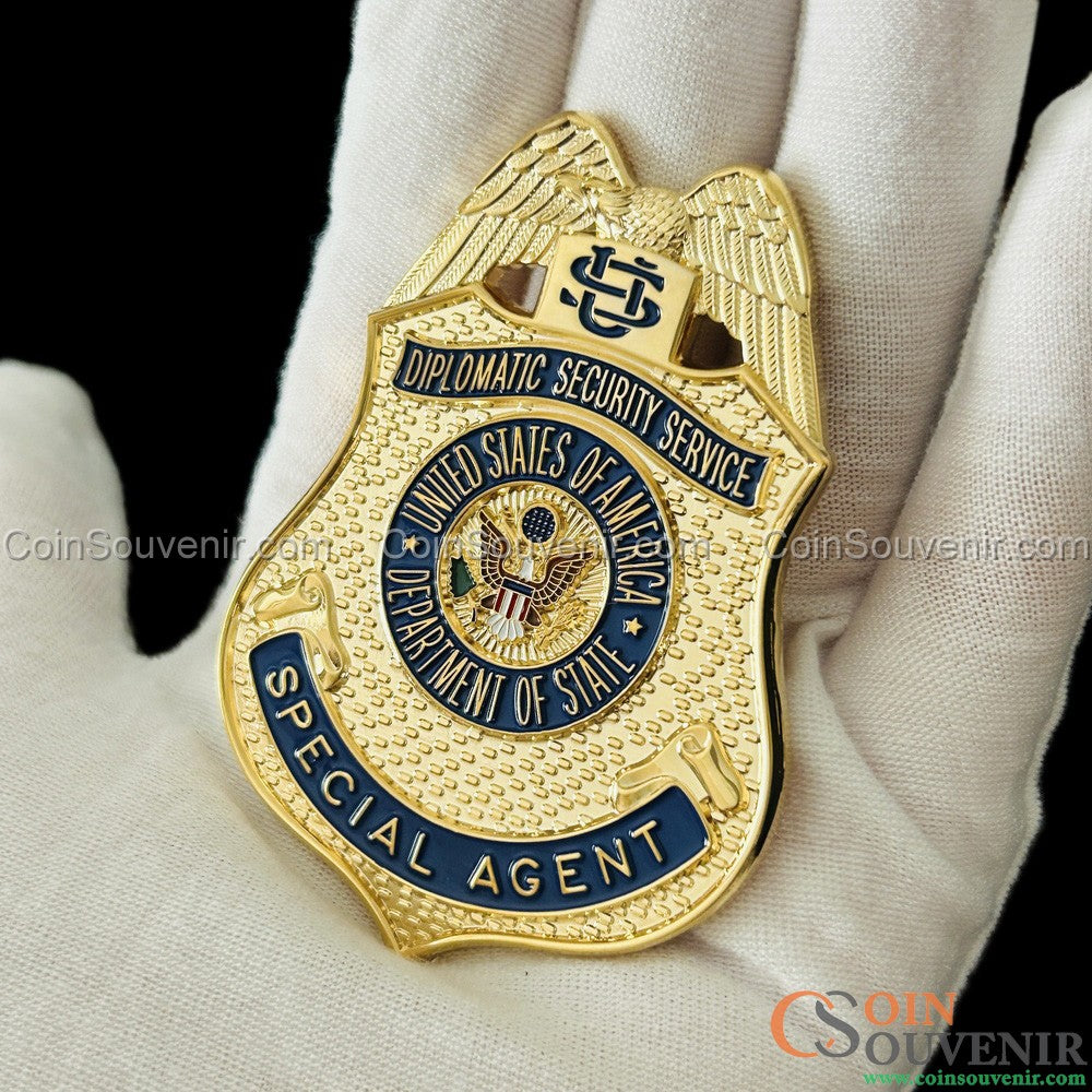 New DSS Special Agent Diplomatic Security Service Badge