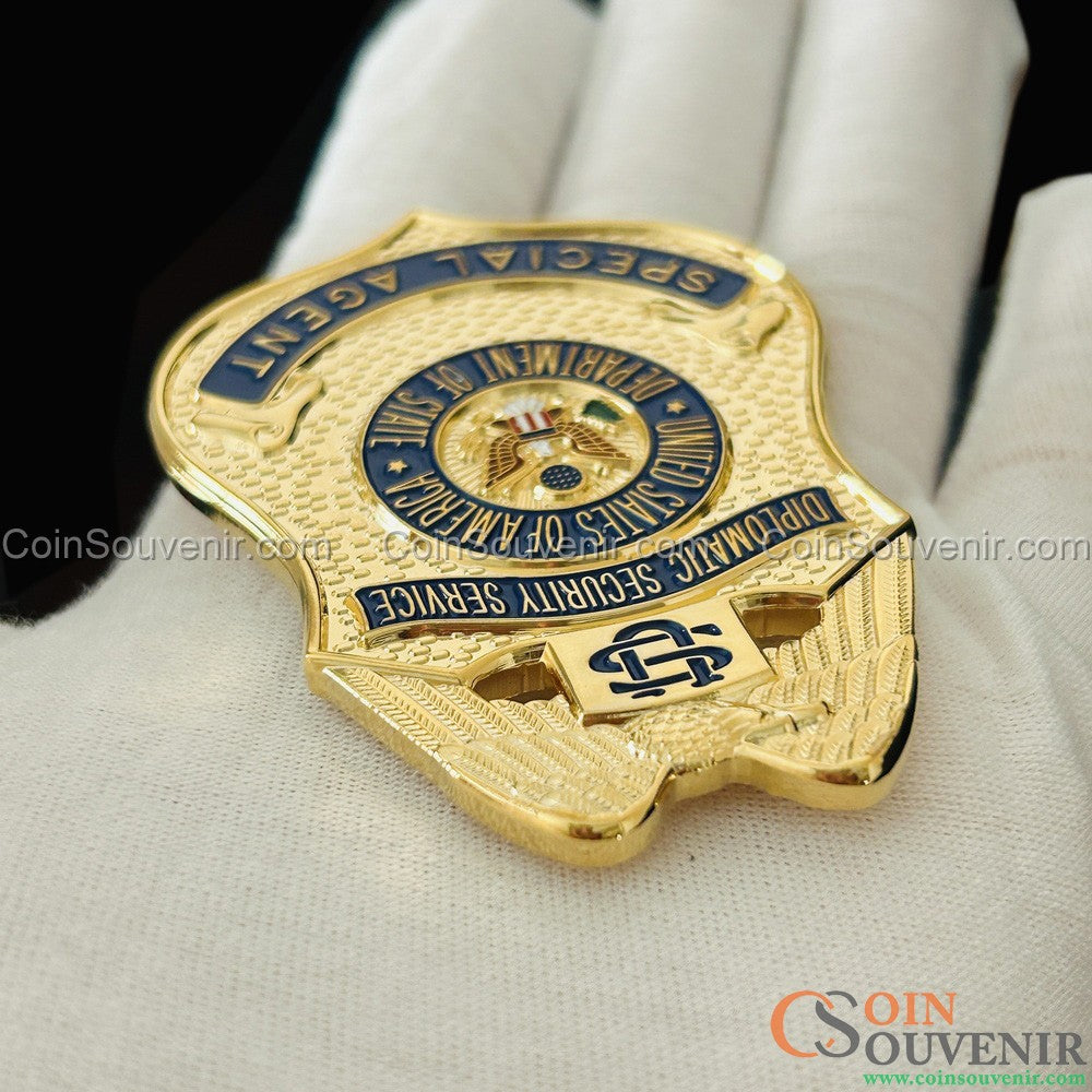New DSS Special Agent Diplomatic Security Service Badge