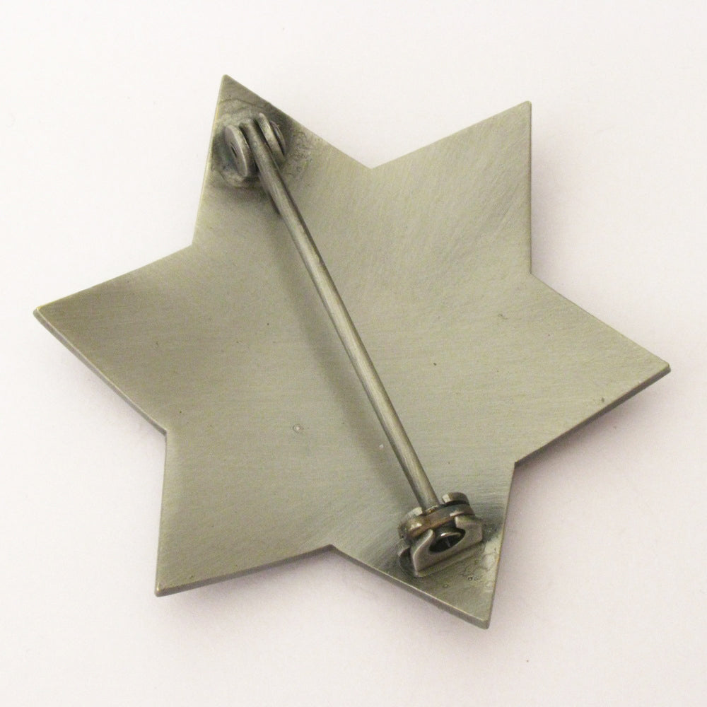 USMS Deputy U.S. Marshal Retro Star Shape Badge