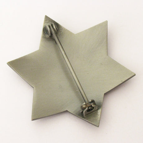 USMS Deputy U.S. Marshal Retro Star Shape Badge