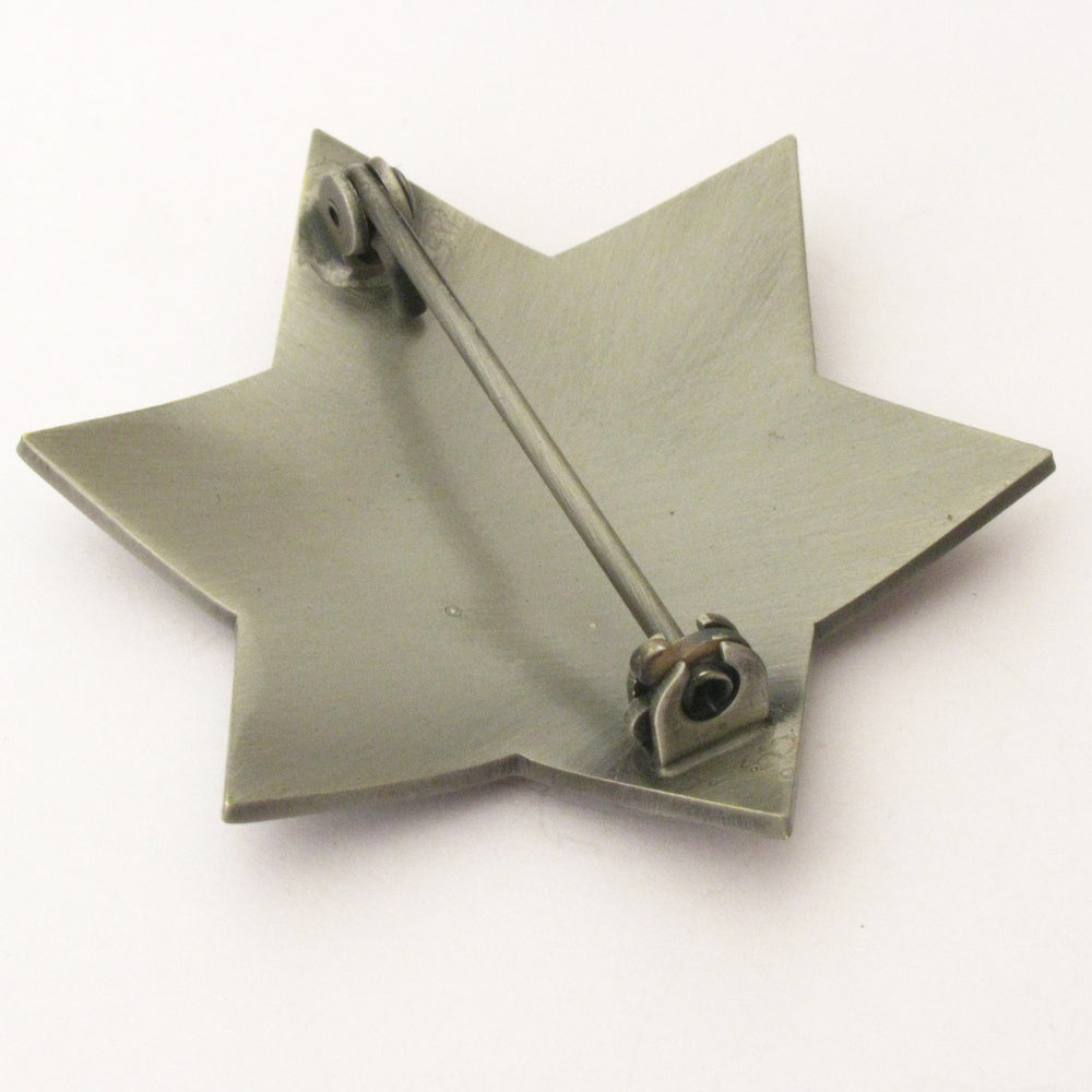 USMS Deputy U.S. Marshal Retro Star Shape Badge