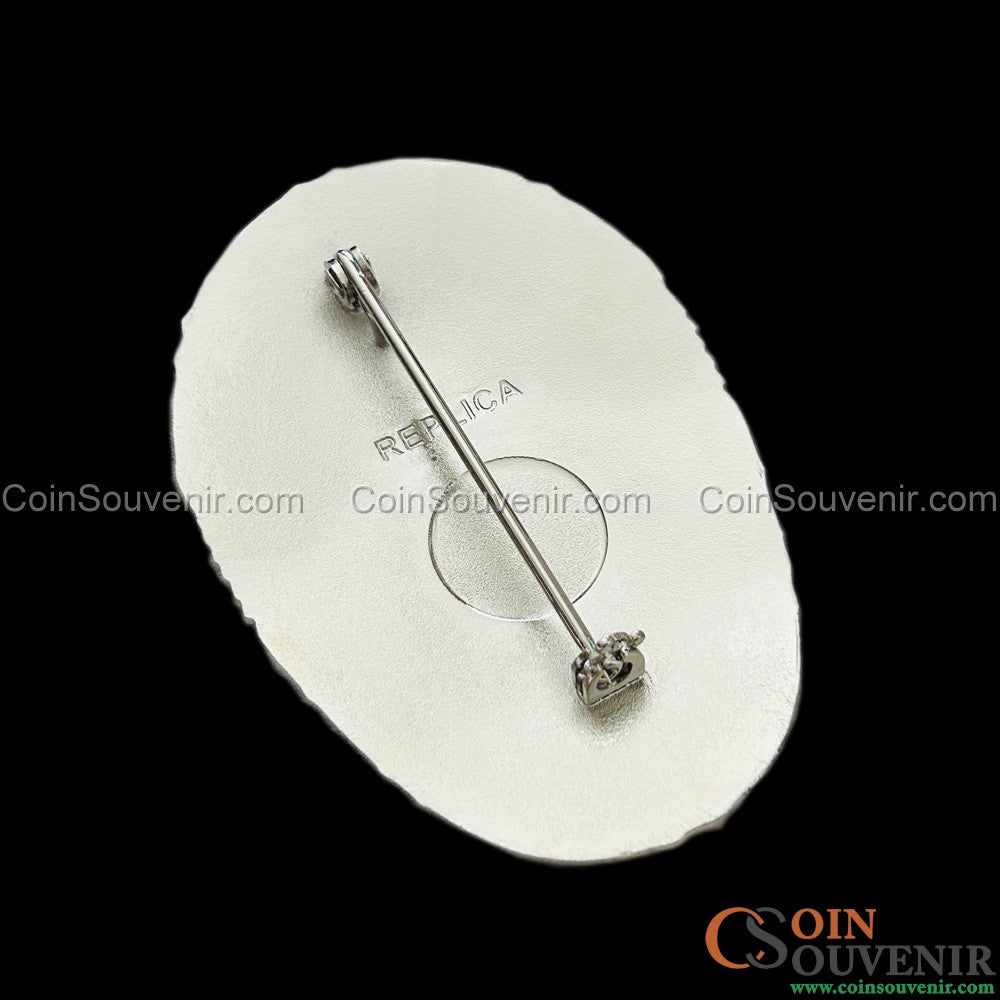 LAPD Detective Los Angeles Police Badge Premium Enamel Exact Replica