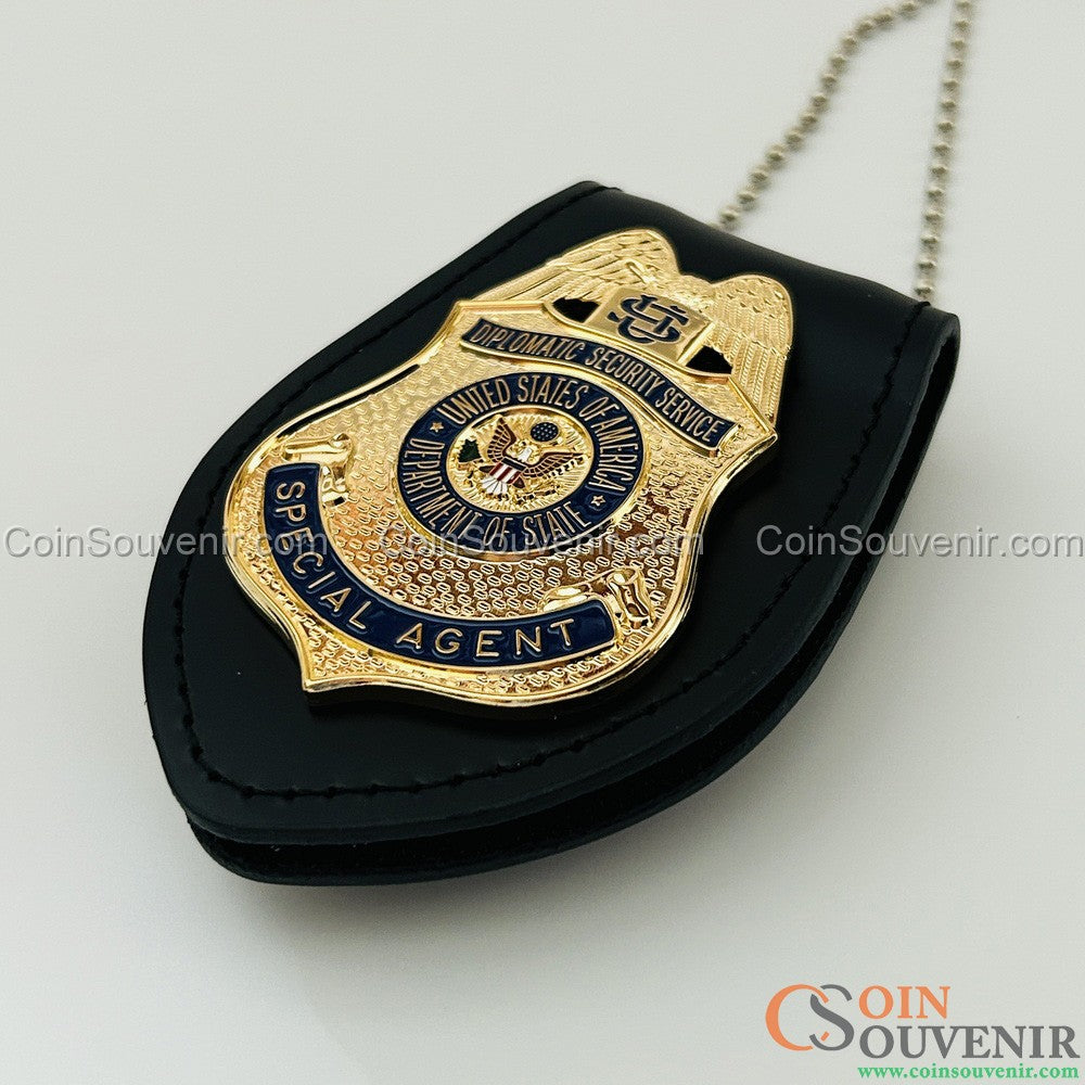 New DSS Special Agent Diplomatic Security Service Badge