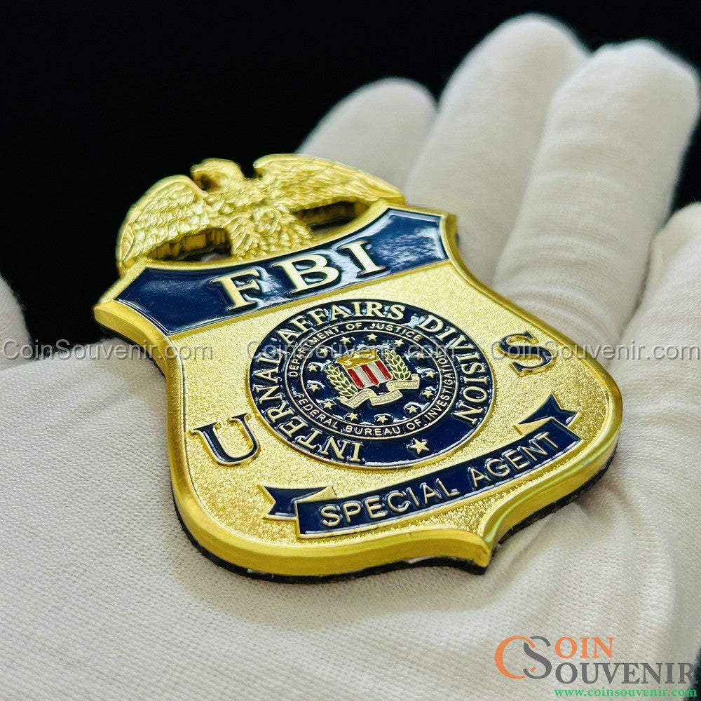 US FBI Special Agent Flat Badge Police Magnet