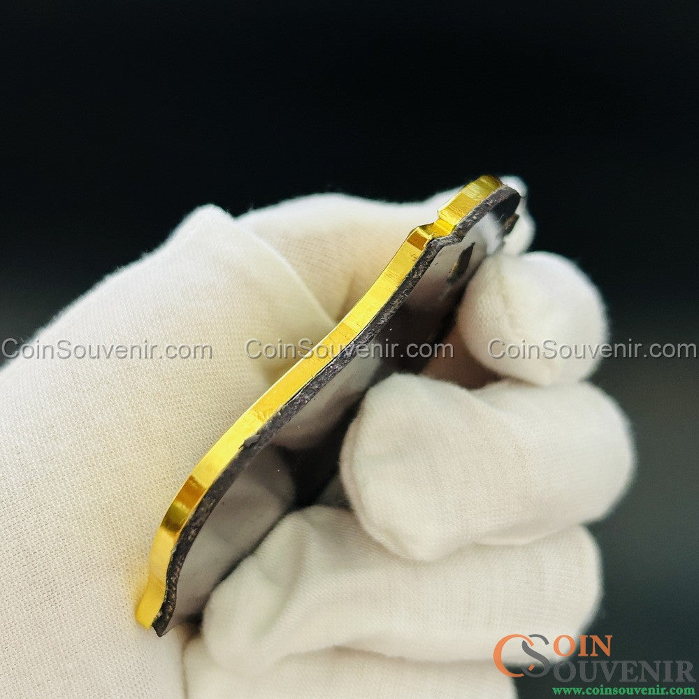 US FBI Special Agent Flat Badge Police Magnet