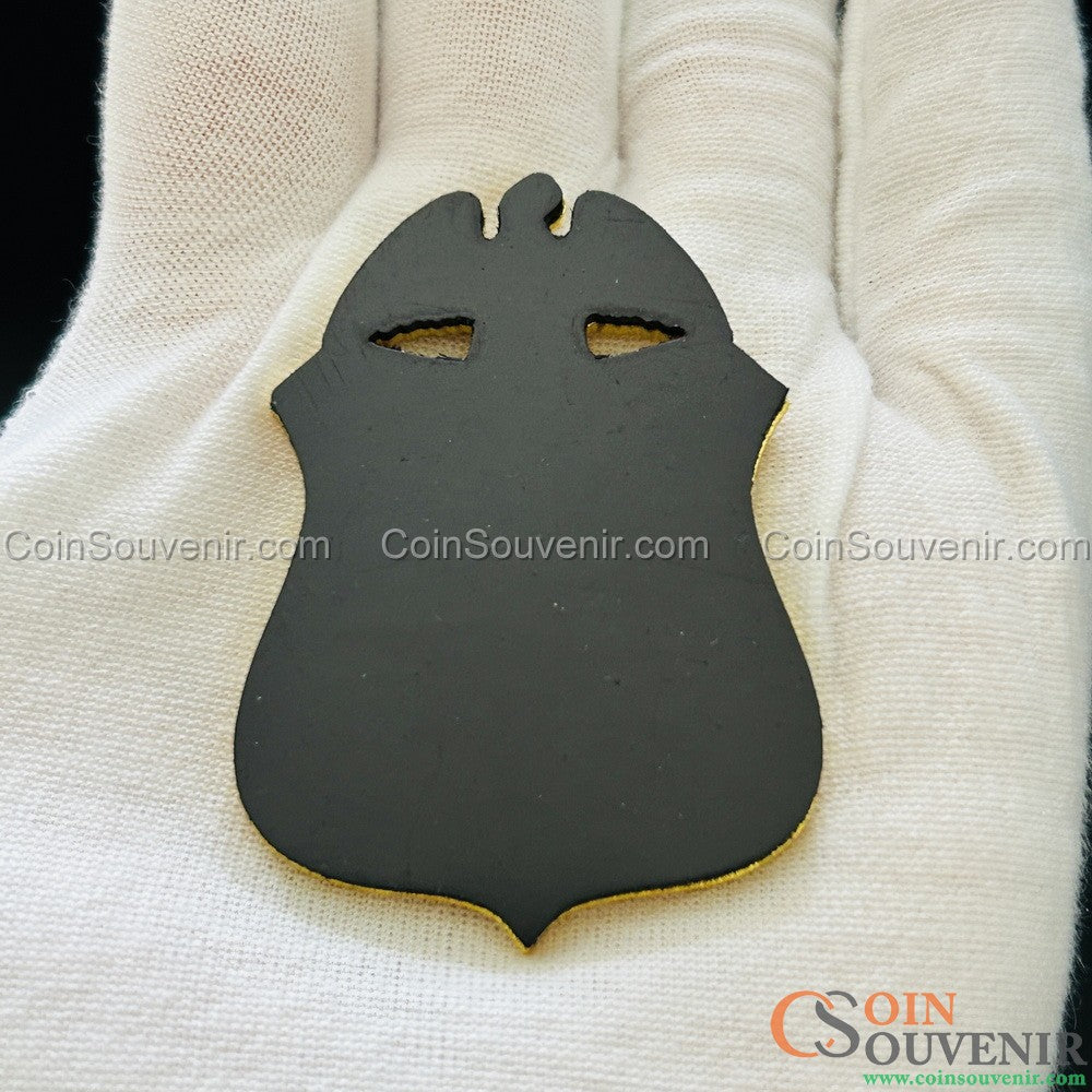 US FBI DOJ Special Agent Flat Badge Police Magnet 2.2"