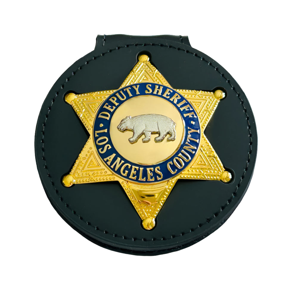 LASD Los Angeles County Deputy Sheriff Abzeichen Anpassbarer Rang und Nummer